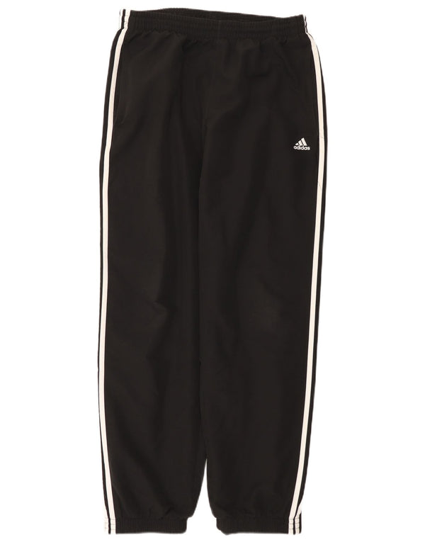 Adidas Hombre Pantalones De Chándal Joggers Medium Negro Poliéster