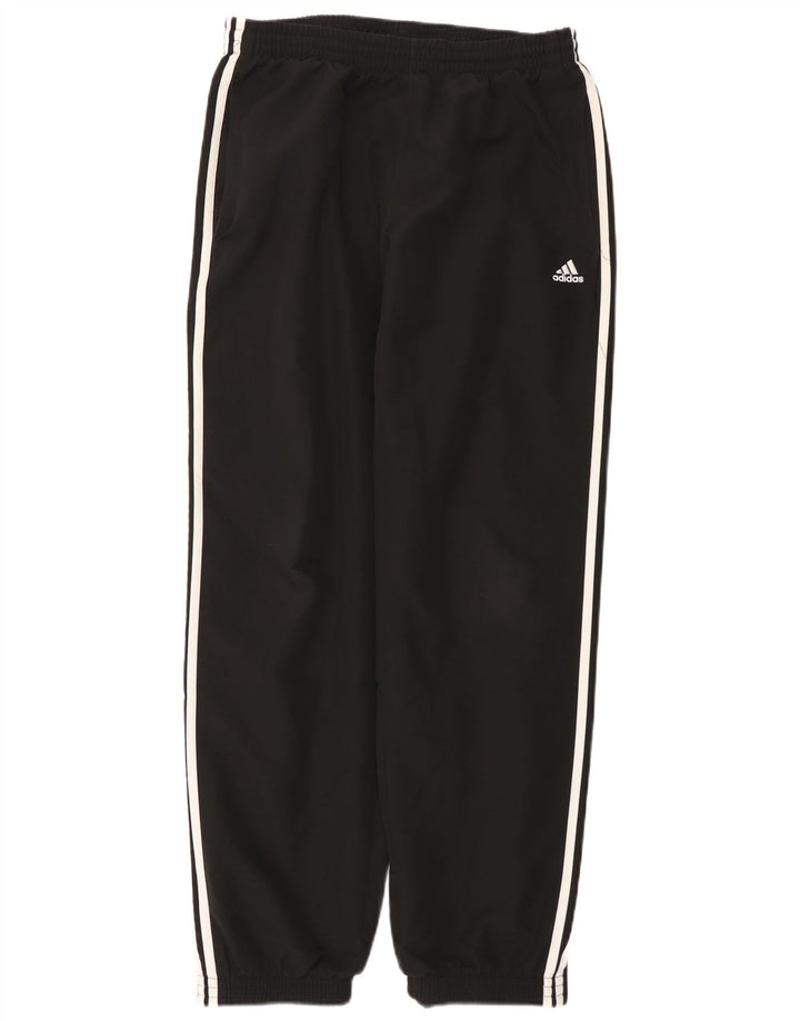 Adidas Hombre Pantalones De Chándal Joggers Medium Negro Poliéster