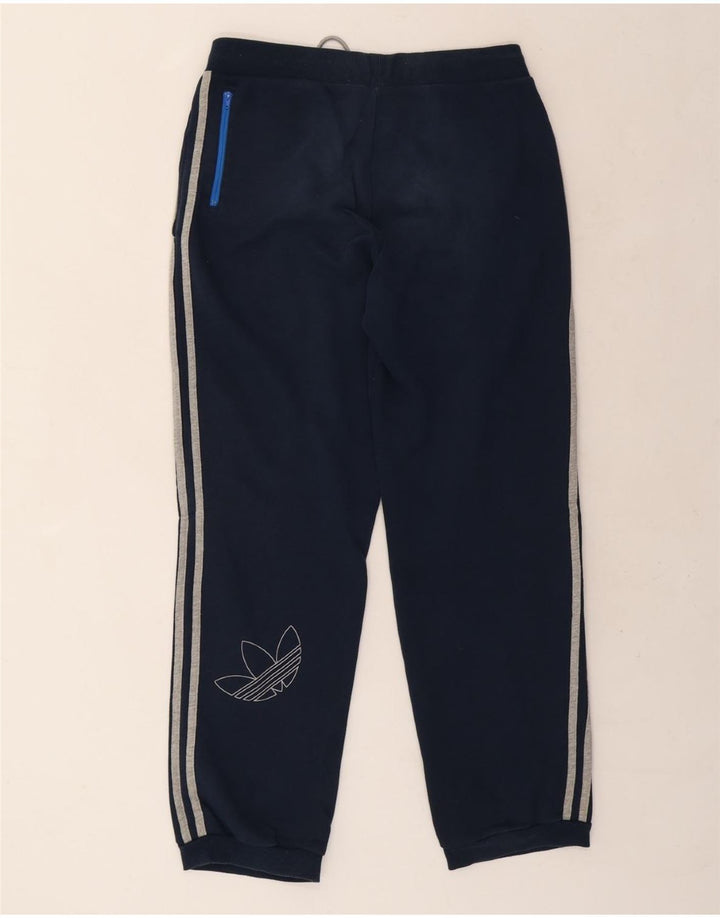 ADIDAS Hombre Graphic Chándal Pantalones Joggers Medio Azul Marino Algodón