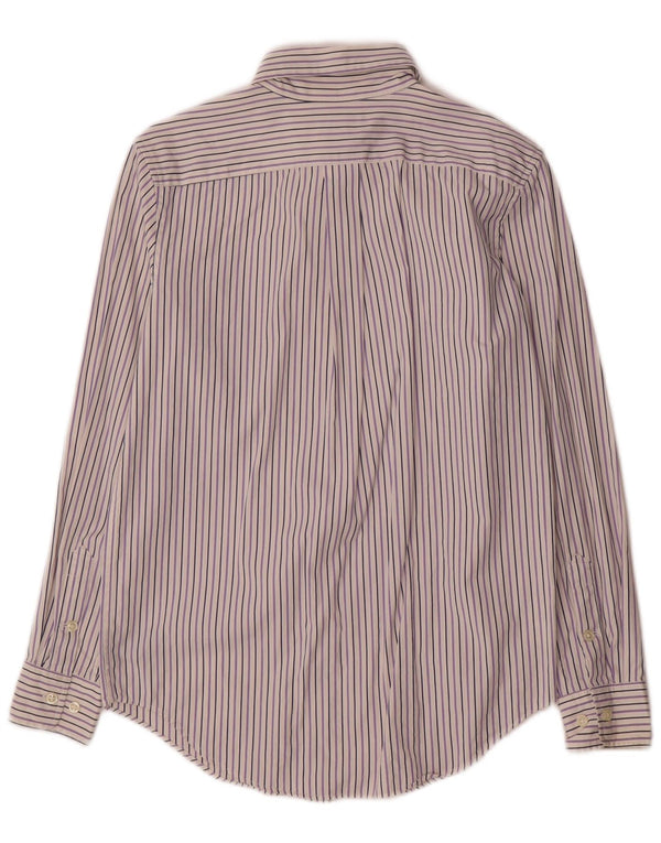 Ralph Lauren Camisa Niño 15-16 Años Morado Algodón Rayas