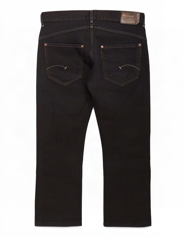 Vaqueros rectos para hombre G-Star W38 L25 Algodón azul marino
