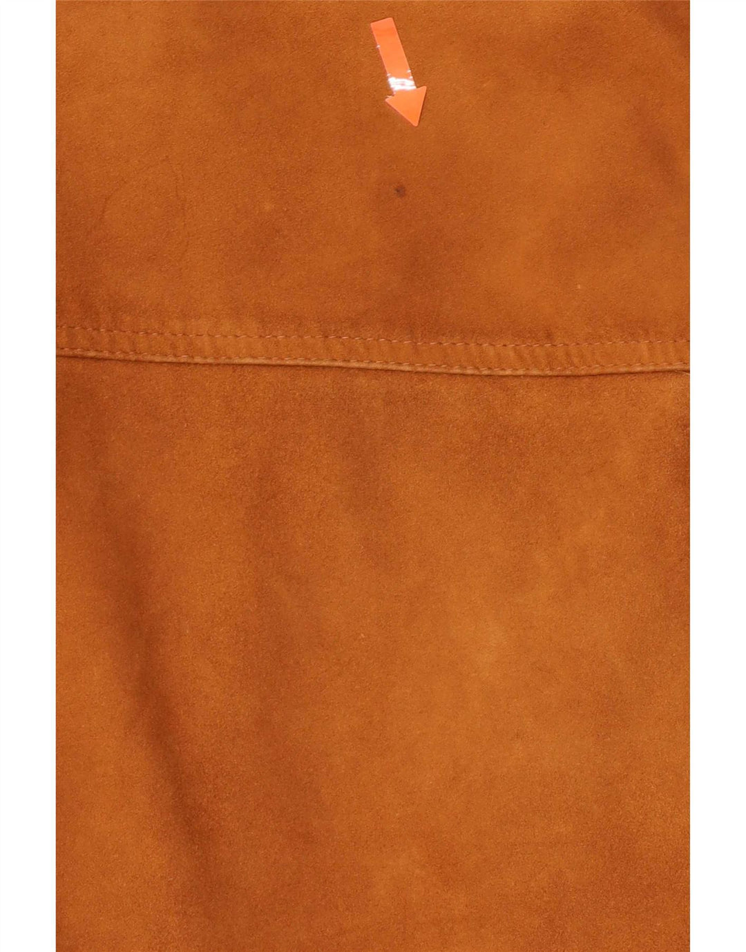 Essebi Chaqueta bomber de ante para hombre EU 50 Cuero beige grande