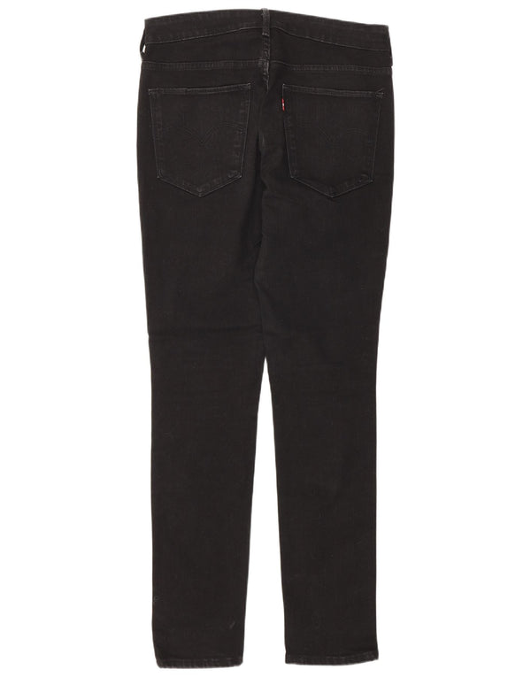 Levi's Vaqueros Pitillo Mujer W32 L32 Algodón Negro