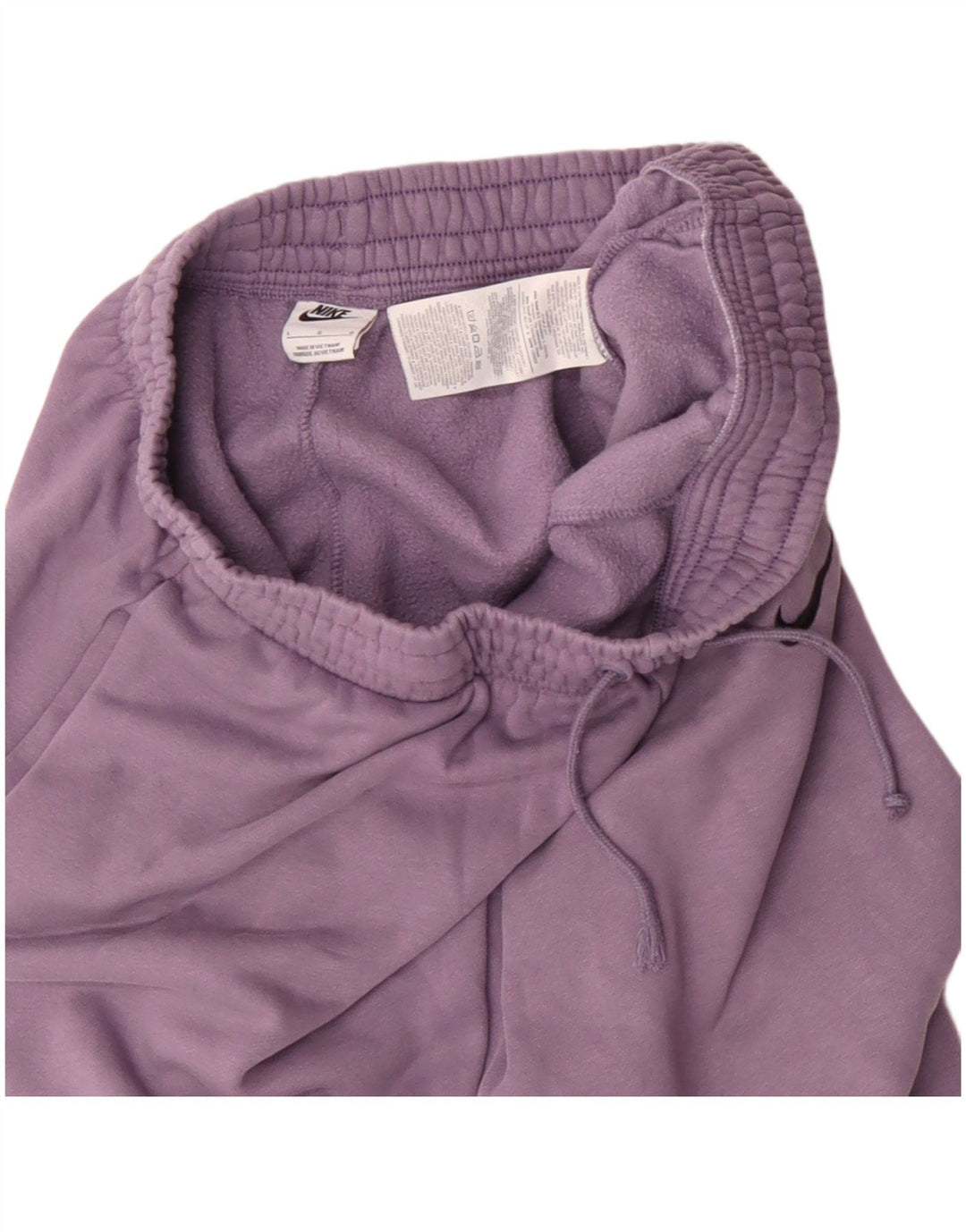 Nike - Pantalones de chándal para hombre, color morado, algodón