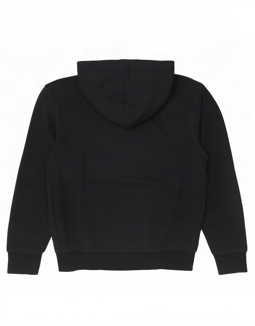 Nike Brooklyn Nets Graphic Sudadera con capucha para hombre, talla pequeña, algodón negro