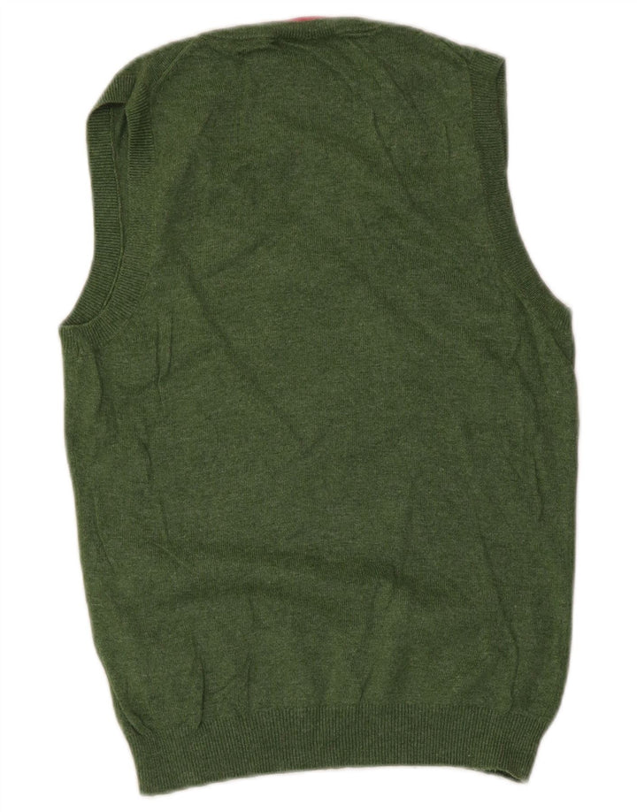 Boden - Camiseta sin mangas para mujer, talla 40, algodón verde medio