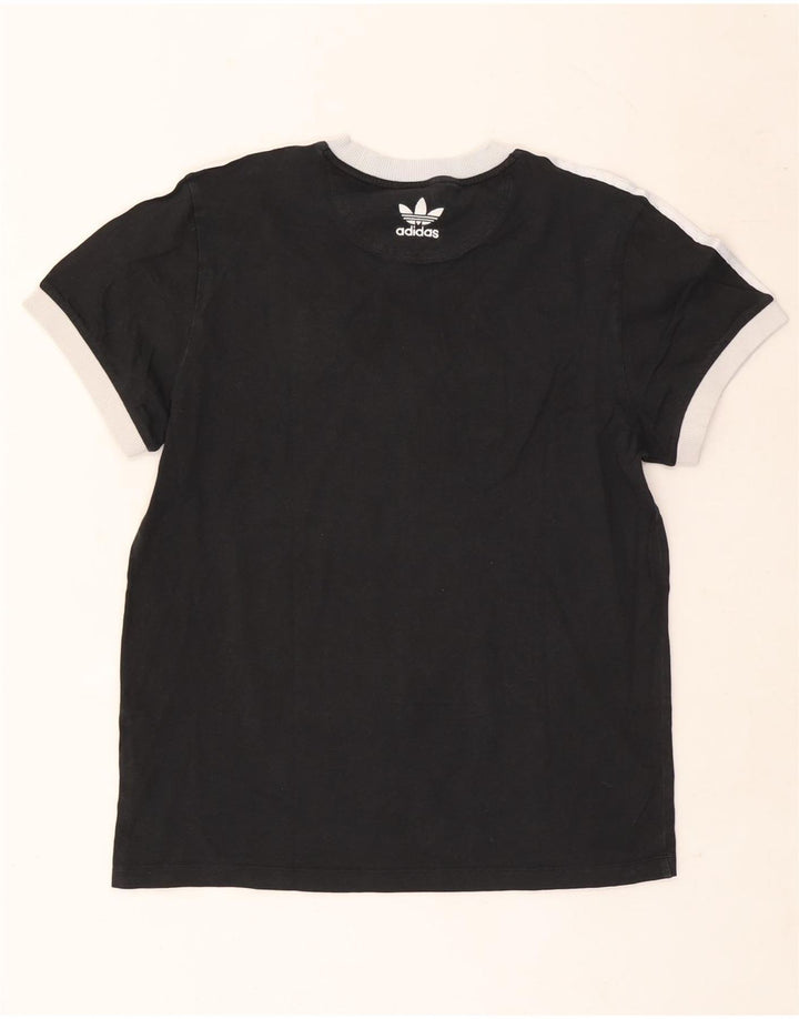 Adidas Camiseta Mujer Top UK 10 Small Negro