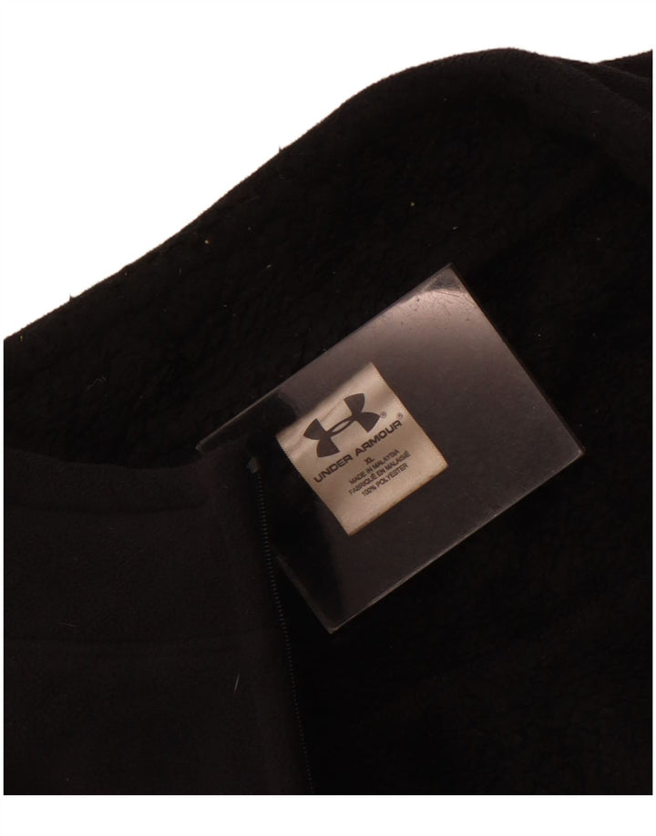 Under Armour Chaqueta polar para mujer ES 40 XL Poliéster negro