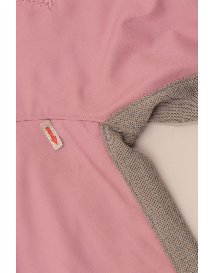 Columbia Interchange - Chaqueta de chándal para mujer, talla 40, color rosa mediano