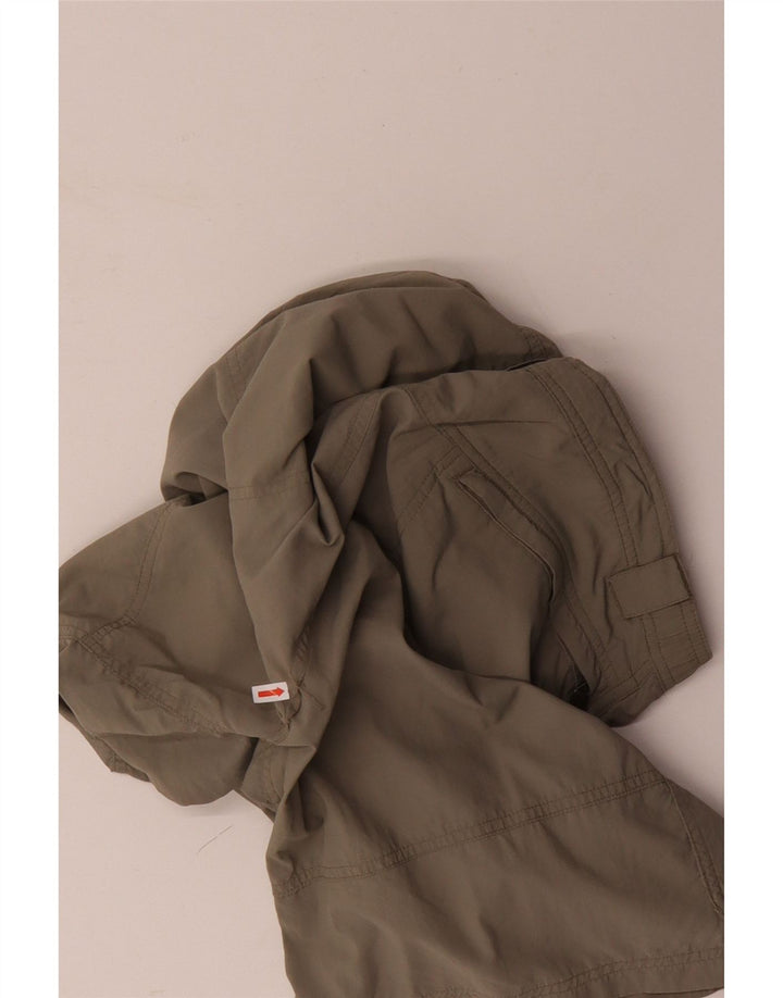 COLUMBIA Pantalones cortos cargo para hombre grande W39 Beige