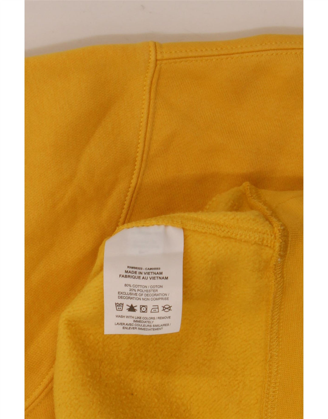 Sudadera Nike Hombre Jumper XL Amarillo Algodón