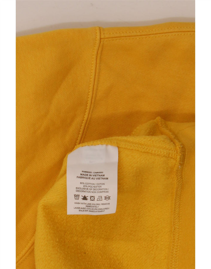 Sudadera Nike Hombre Jumper XL Amarillo Algodón