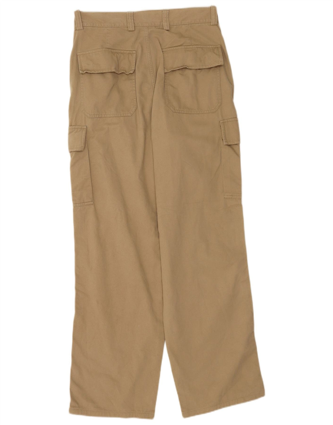Pantalones cargo rectos para hombre Gap W30 L32 Algodón beige