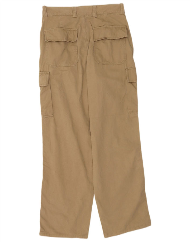 Pantalones cargo rectos para hombre Gap W30 L32 Algodón beige