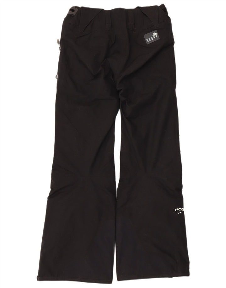 Nike Pantalones de esquí para mujer UK 6 XS Negro Poliéster