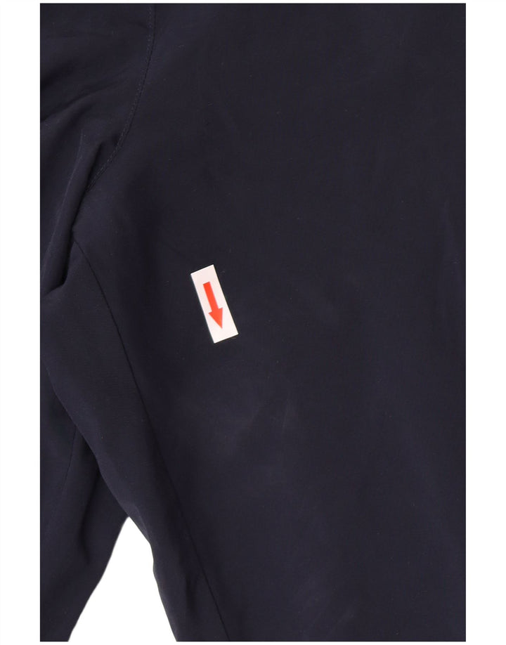 Adidas Pantalones de chándal para hombre Joggers IT 46/48 XL Azul marino Poliéster