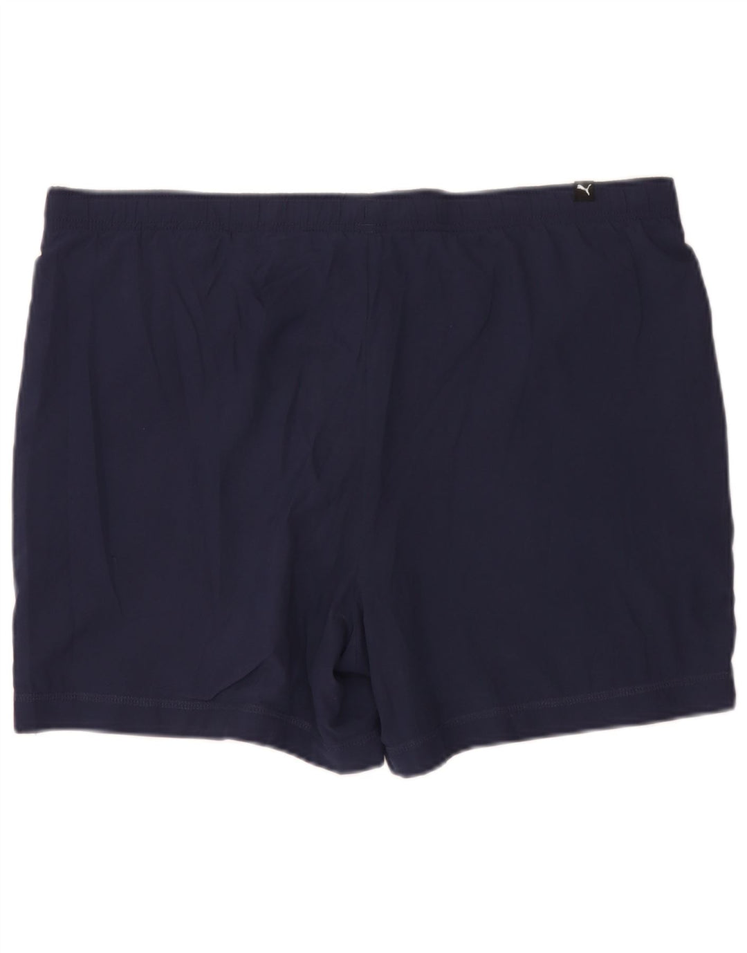 Puma Pantalones cortos deportivos para hombre grande poliéster azul marino