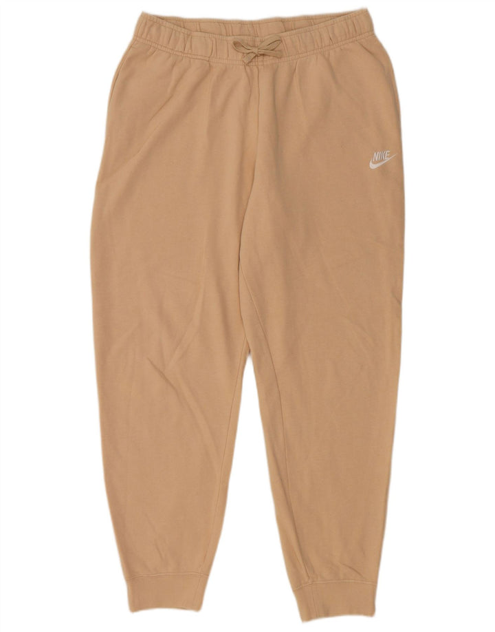 Nike Pantalón de Chándal para Hombre Joggers Large Beige Algodón