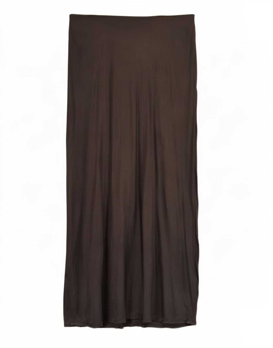 Zara Mujer Maxi Falda Mediana W28 Gris