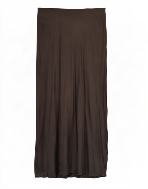 Zara Womens Maxi Skirt Medium W28 Grey
