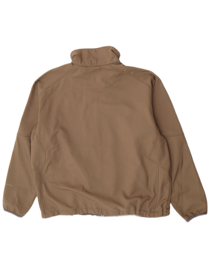 Columbia Chaqueta Bomber para Hombre UK 42 XL Poliéster Caqui