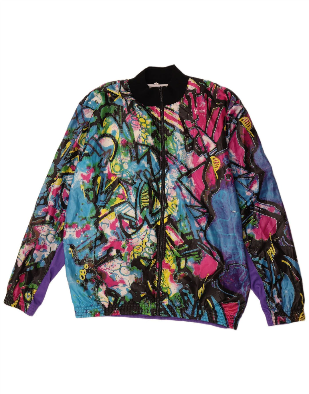 Nalini Chaqueta Superior De Chándal Con Estampado Abstracto XL Multicolor Hombre