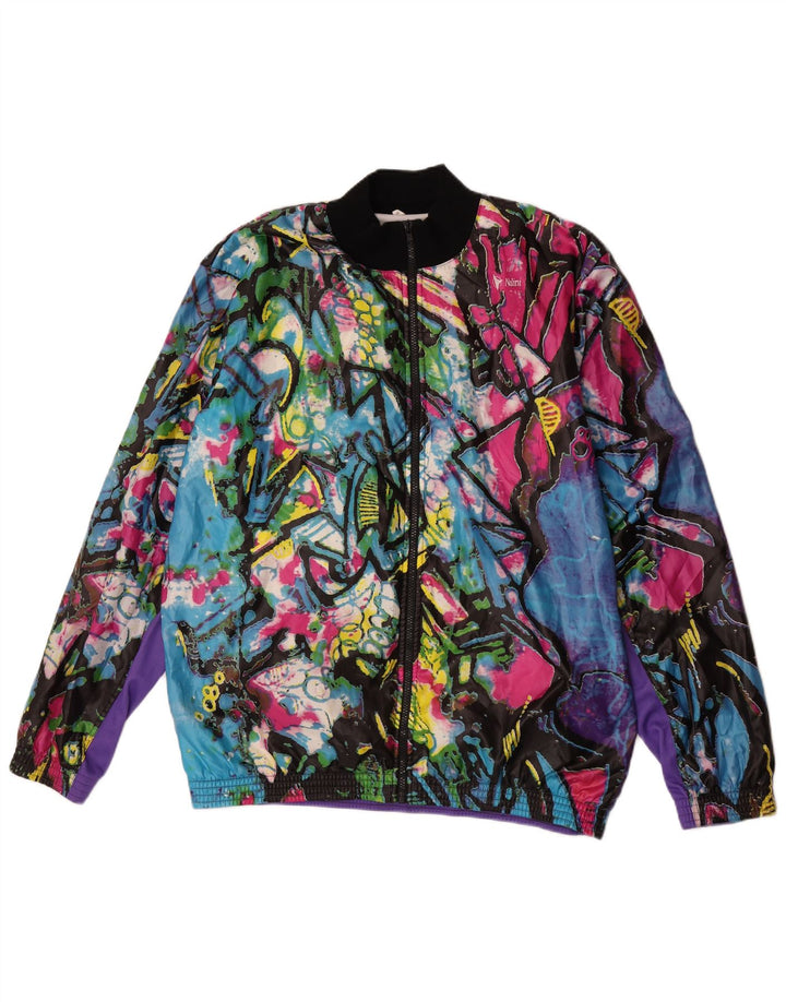 Nalini Chaqueta Superior De Chándal Con Estampado Abstracto XL Multicolor Hombre