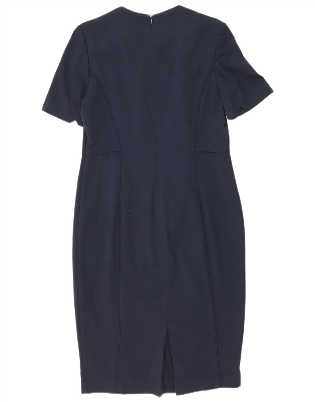 Marks & Spencer Vestido tubo para mujer UK 44 Grande Poliéster azul marino