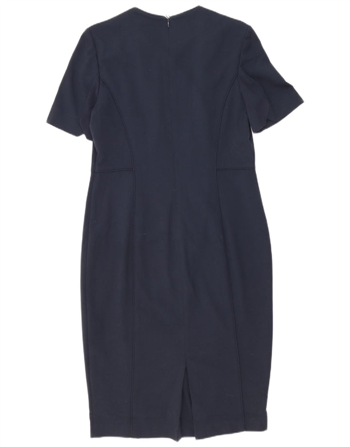 Marks & Spencer Vestido tubo para mujer UK 44 Grande Poliéster azul marino