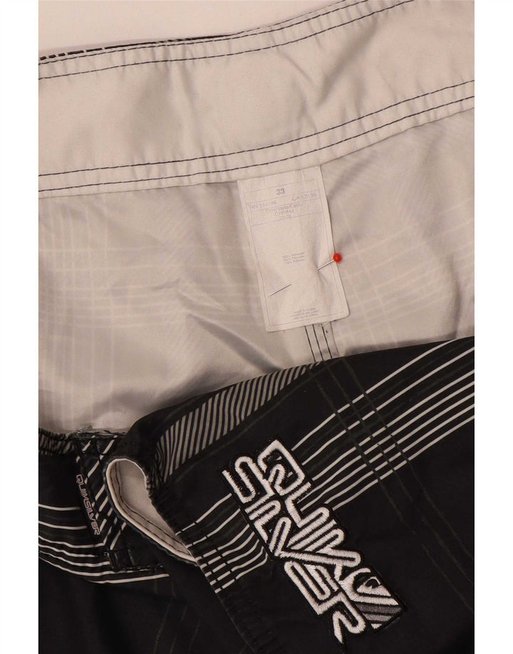 Bañador Quiksilver Hombre Medium Black Check Poliéster