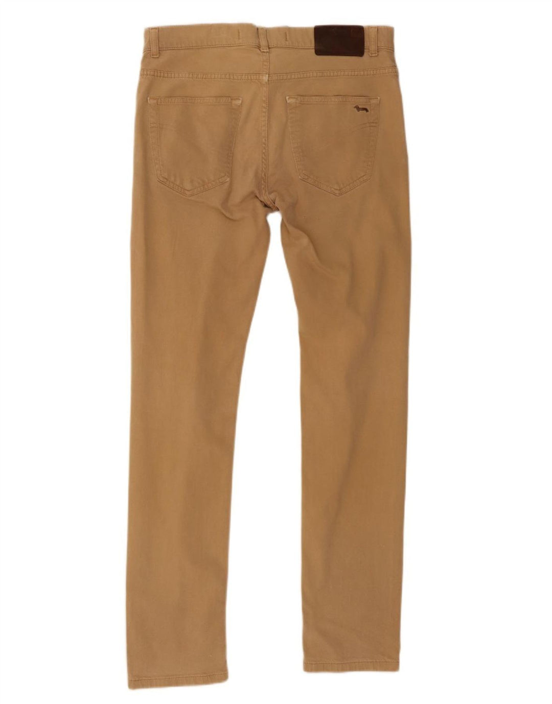 HARMONT & BLAINE Pantalones casuales ajustados para hombre IT 48 Medium W34 L32 Beige