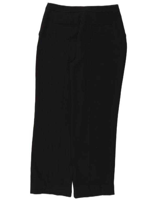 Hobbs Pantalones chinos rectos para mujer UK 12 Medium W32 L29 Azul marino