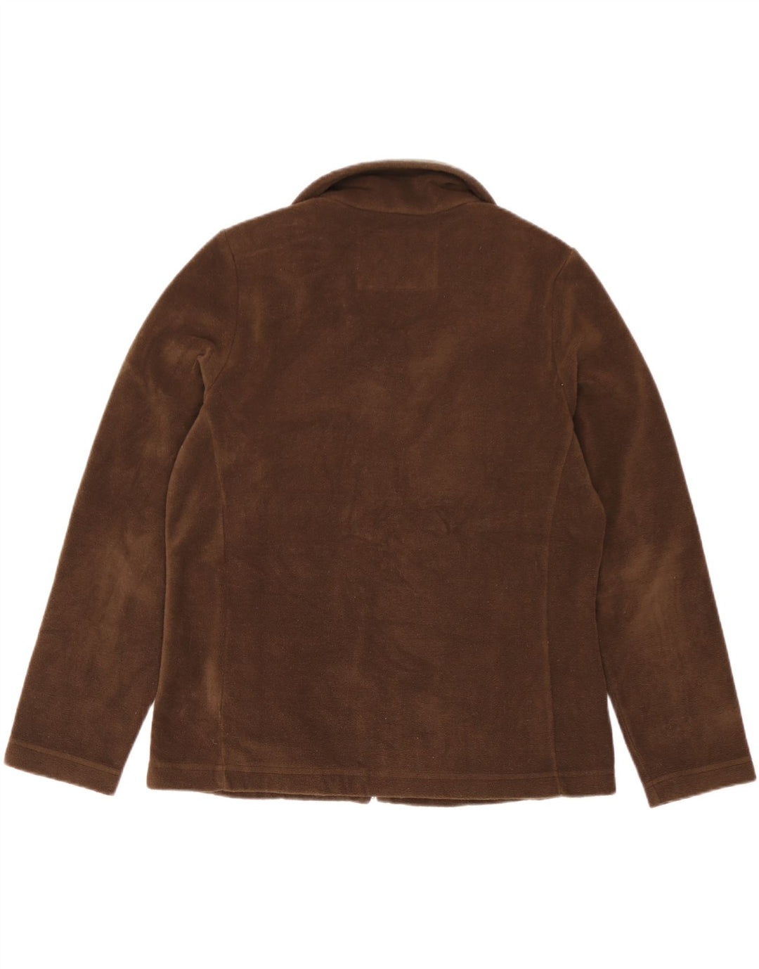 Campagnolo Chaqueta Polar Mujer UK 44 Poliéster Marrón Medio