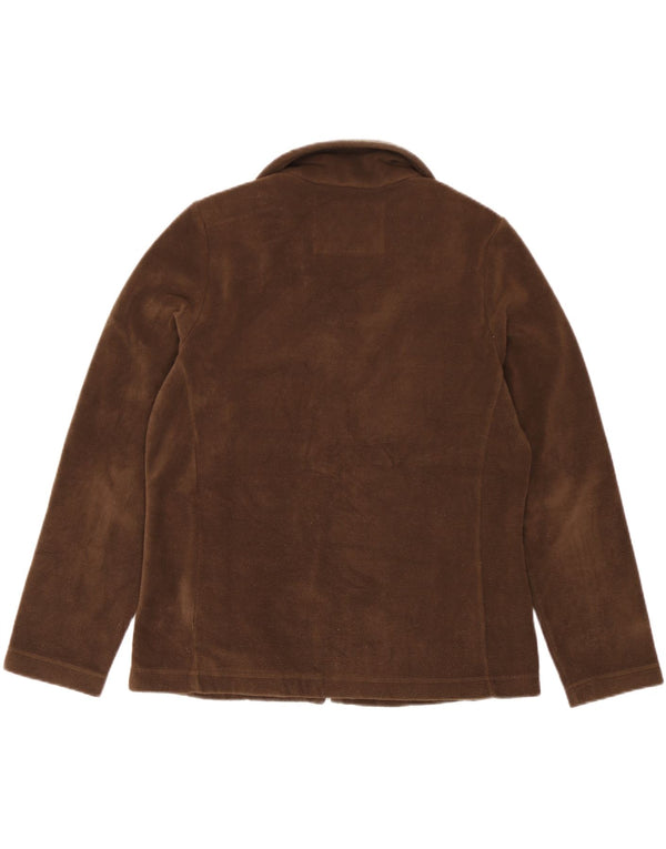 Campagnolo Chaqueta Polar Mujer UK 44 Poliéster Marrón Medio