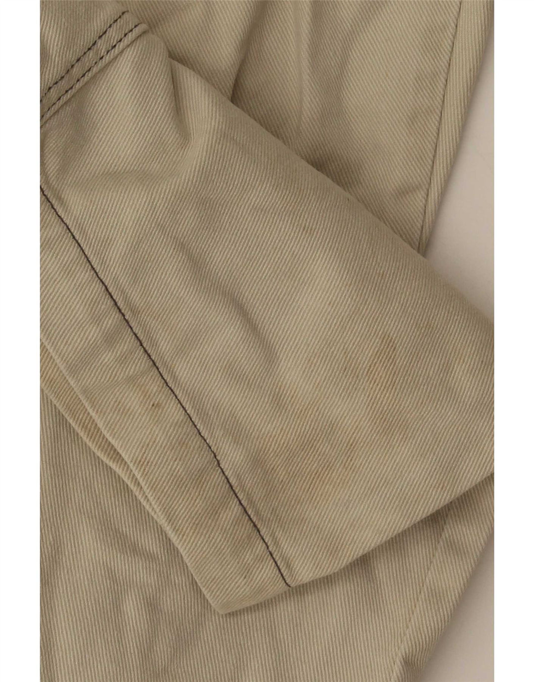 Fishbone - Pantalón cargo recto para hombre, talla mediana, W32 L30, color beige