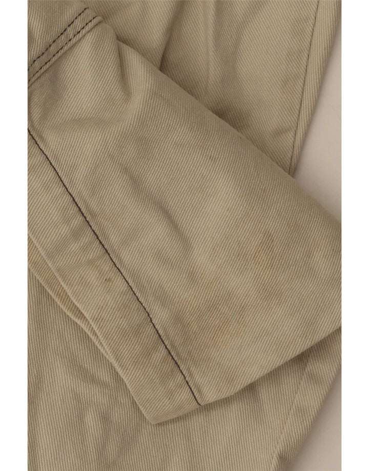 Fishbone - Pantalón cargo recto para hombre, talla mediana, W32 L30, color beige
