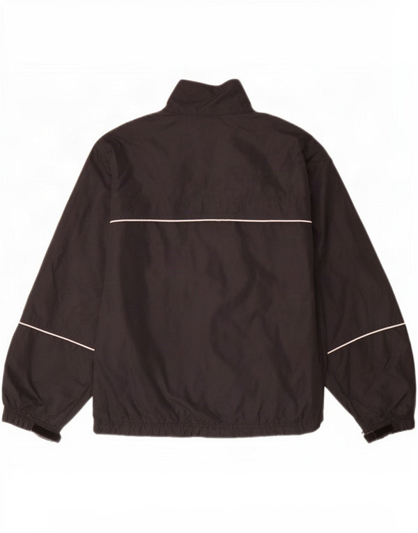 Gap Chaqueta impermeable para hombre UK 38 Medium Black Nylon