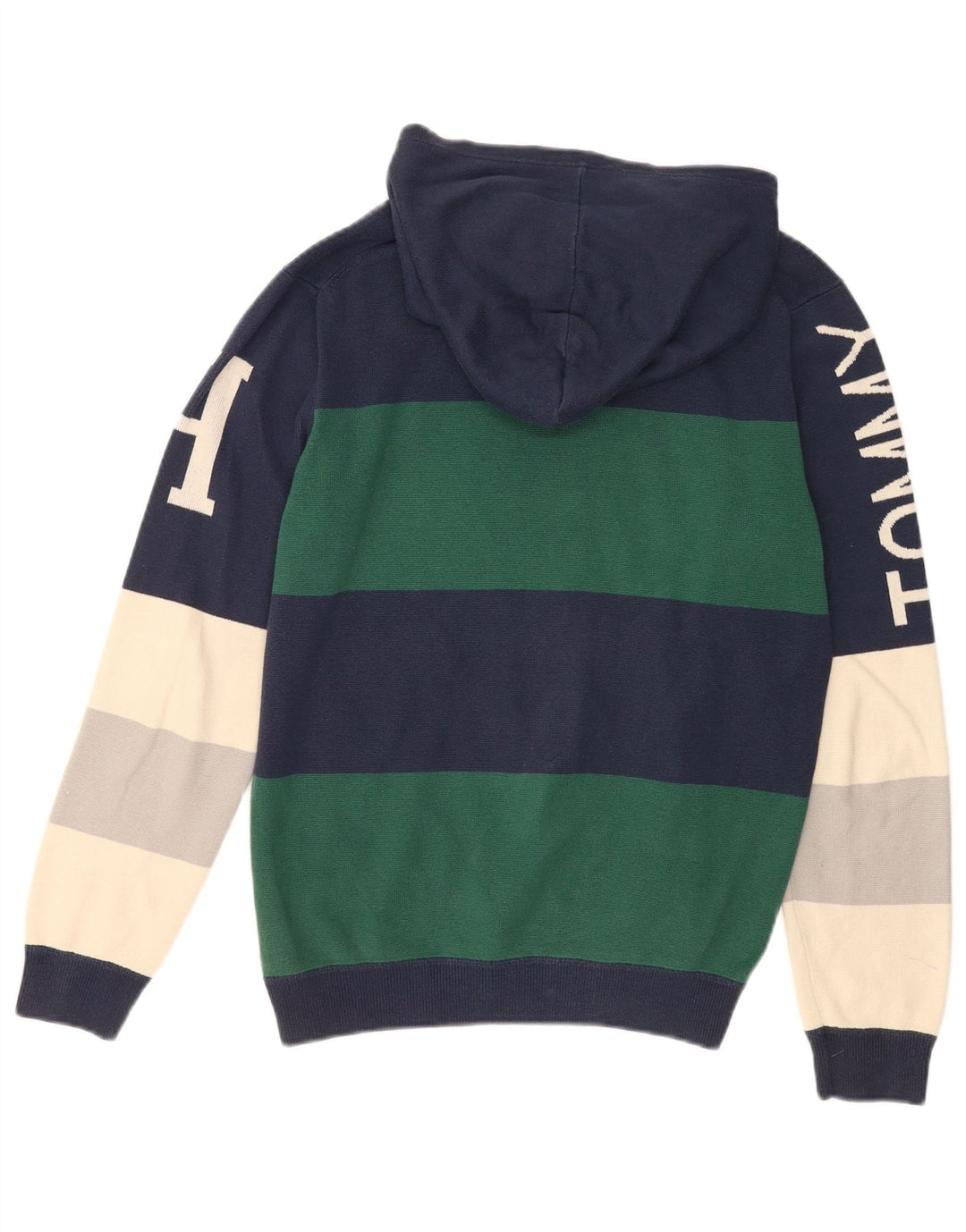 Tommy Hilfiger Jersey gráfico para niños 15-16 años, multicolor