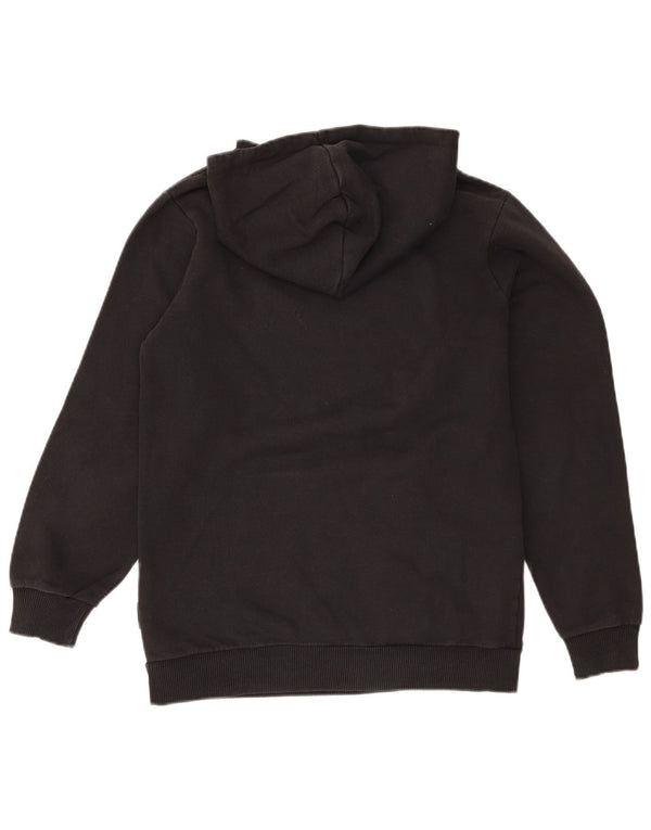 Napapijri Jersey con capucha y gráfico geográfico para niños 13-14 años Algodón negro