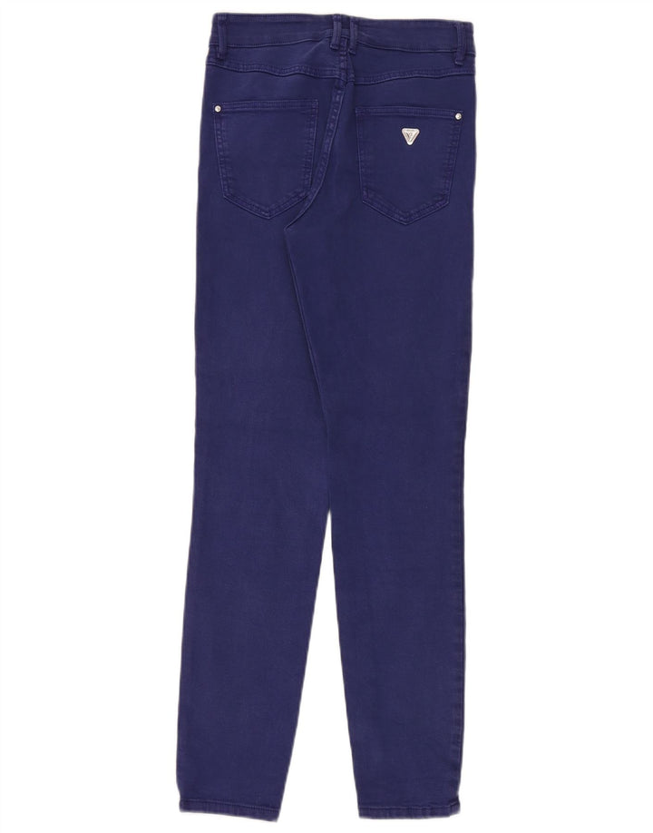 Vaqueros Guess Mujer Slim W27 L28 Algodón Azul
