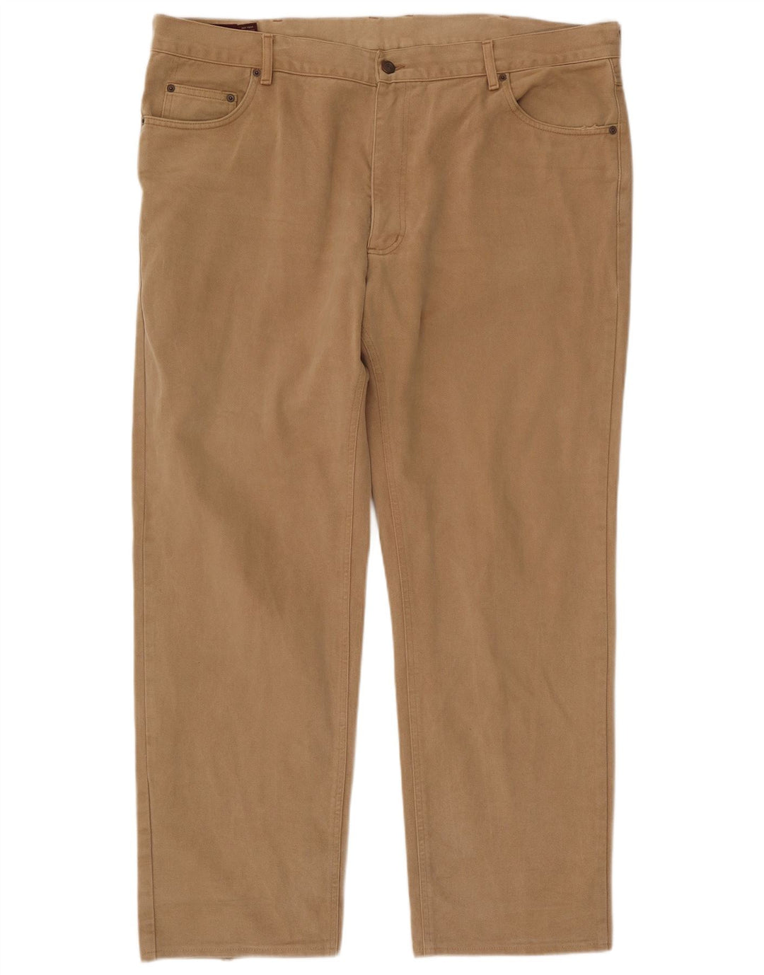 MARLBORO CLASSICS Vaqueros rectos para hombre W44 L31 Algodón beige