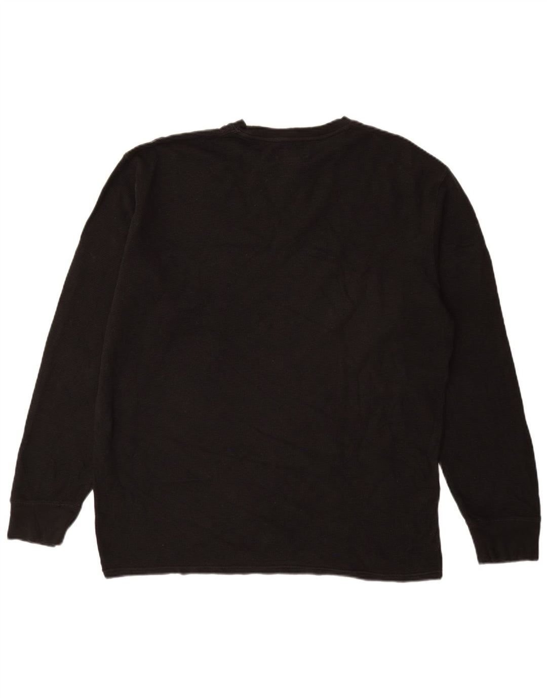 POLO RALPH LAUREN Camiseta Hombre Manga Larga 2XL Algodón Azul