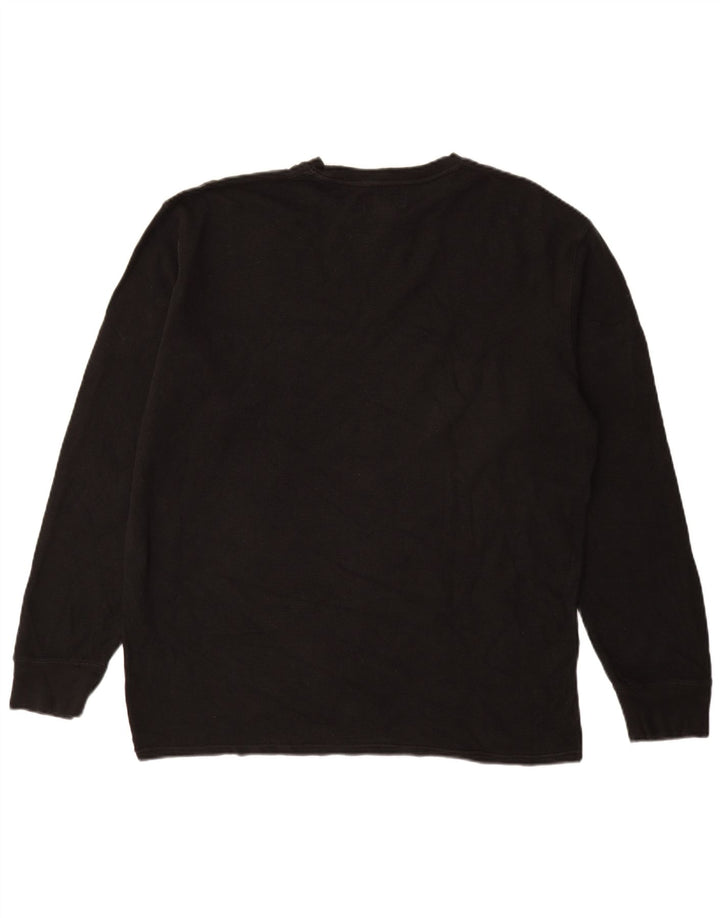 POLO RALPH LAUREN Camiseta Hombre Manga Larga 2XL Algodón Azul