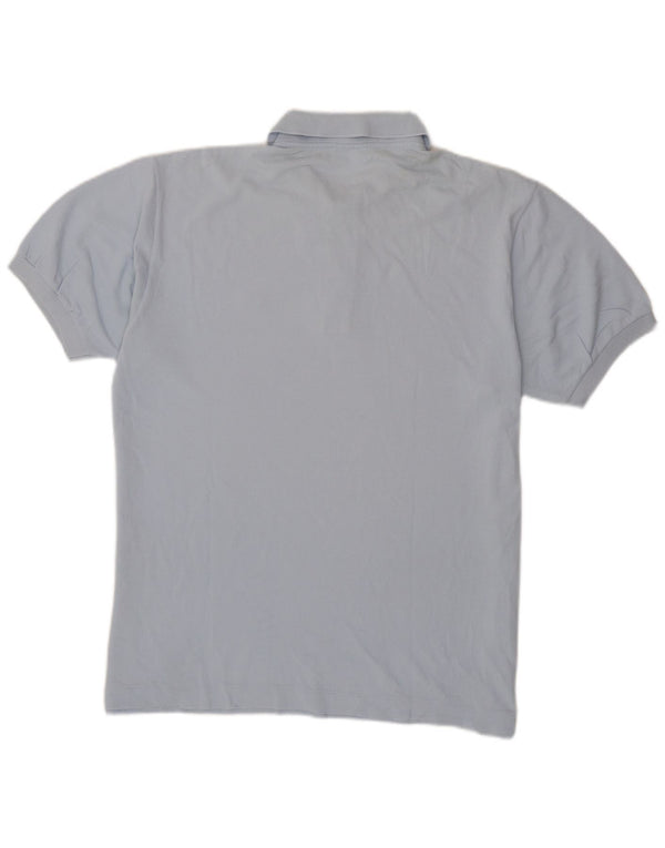 Polo Lacoste para hombre talla 5 grande algodón azul