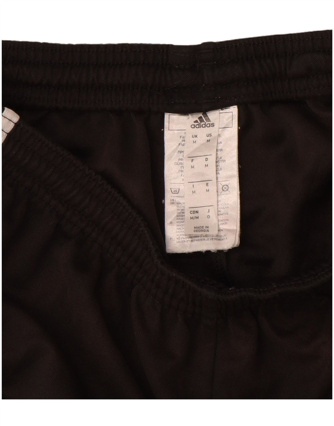 ADIDAS Pantalones cortos deportivos Aeroready para hombre Poliéster negro mediano
