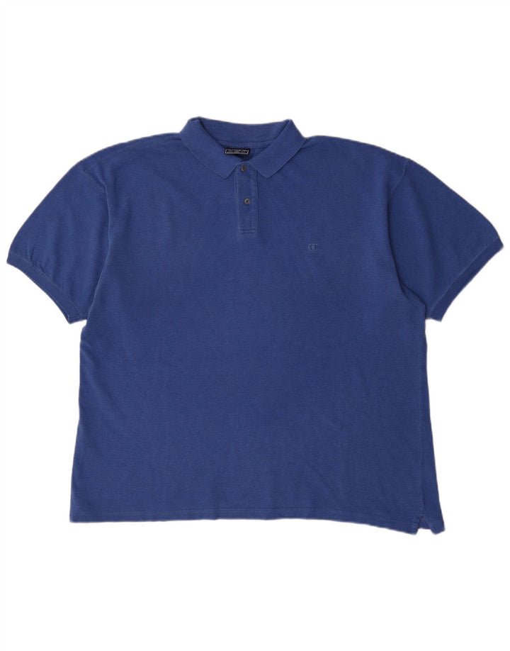 Champion Polo Hombre XL Algodón Azul