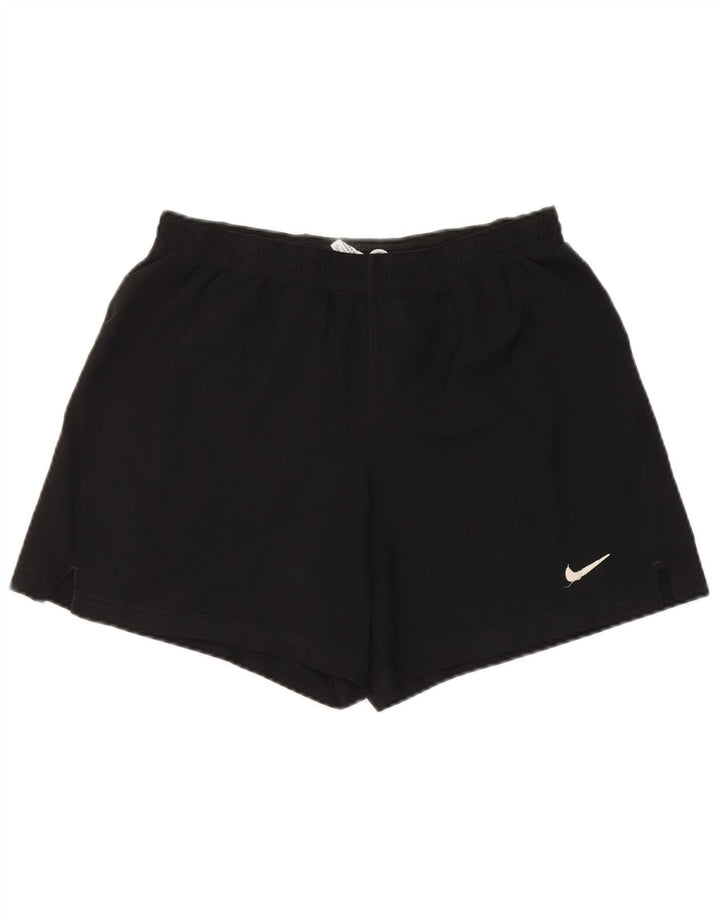 Pantalón corto deportivo Nike para hombre Poliéster negro mediano