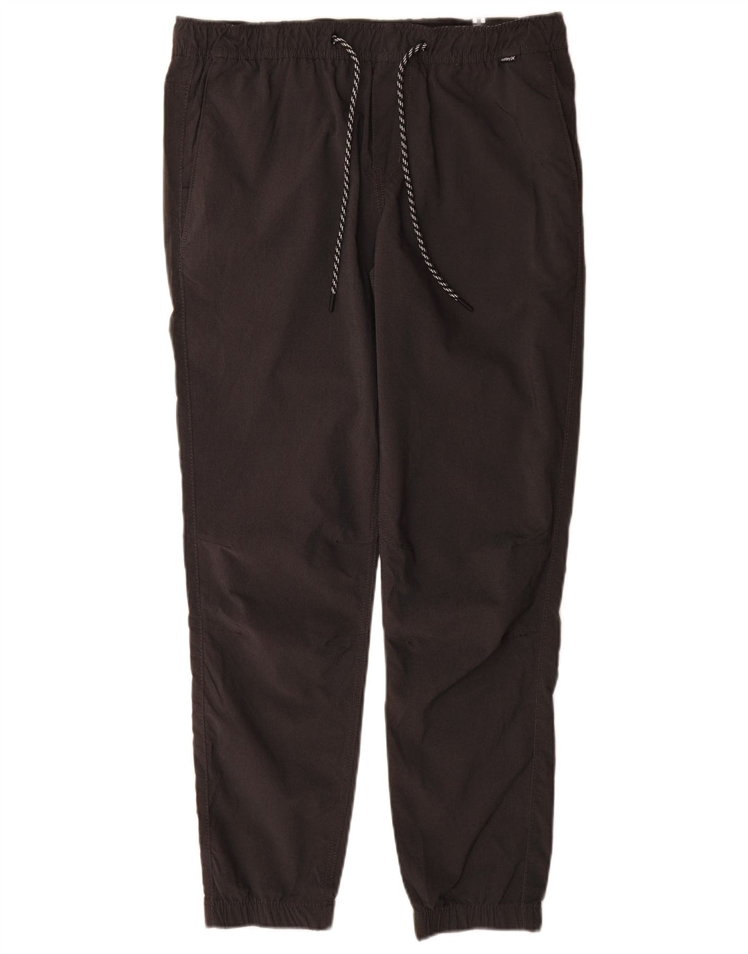 Hurley Joggers Chinos Para Mujer Pantalones Medianos W32 L30 Nylon Gris
