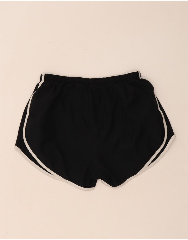 Nike - Pantalones cortos deportivos Dri Fit para mujer, talla M, poliéster negro