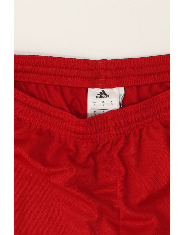 NIKE Boys Dri Fit Sport Shorts 8-9 Years Small Red Polyester Vintage Nike and Second-Hand Nike from Messina Hembry 